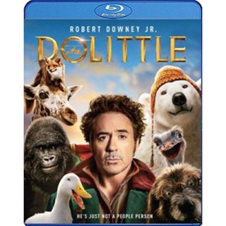 แผ่น Bluray หนังใหม่ Dolittle (2020) ด็อกเตอร์ ดูลิตเติ้ล (เสียง Eng 7.1 Atmos/ ไทย | ซับ Eng/ ไทย) หนัง บลูเรย์