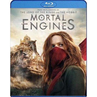 แผ่น Bluray หนังใหม่ Mortal Engines (2018) สมรภูมิล่าเมือง จักรกลมรณะ (เสียง Eng 7.1 Atmos/ ไทย | ซับ Eng/ ไทย) หนัง บลู