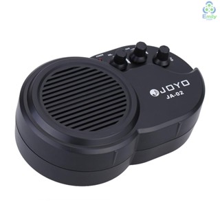 Joyo JA-02 ลําโพงขยายเสียงกีตาร์ไฟฟ้า ขนาดเล็ก 3W พร้อมตัวควบคุมระดับเสียง [19][มาใหม่]