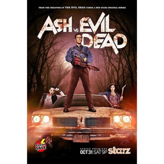 DVD ดีวีดี Ash vs Evil Dead (ซับ ไทย) DVD ดีวีดี