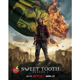 DVD ดีวีดี Sweet Tooth Season 2 (2023) สวีททูธ ปี 2 (8 ตอนจบ) (เสียง ไทย /อังกฤษ | ซับ ไทย/อังกฤษ) DVD ดีวีดี