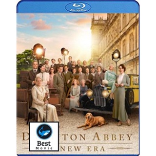 แผ่นบลูเรย์ หนังใหม่ ดาวน์ตัน แอบบีย์ สู่ยุคใหม่ Downton Abbey - A New Era (2022) (เสียง Eng 7.1 Atmos/ไทย |ซับ Eng/ไทย)