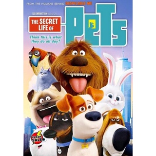 DVD ดีวีดี The secret life of pets เรื่องลับแก๊งขนฟู (เสียง ไทย/อังกฤษ ซับ ไทย/อังกฤษ) DVD ดีวีดี