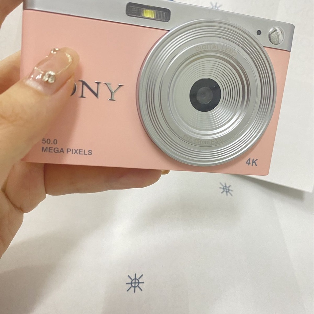 เลนส์-sony-กล้องดิจิตอลความละเอียดสูงกล้องการ์ด-ccd-กล้องวิดีโอราคาถูกขนาดเล็กสำหรับการเดินทางของนักเรียนระดับเริ่มต้น