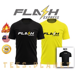 เสื้อยืด ผ้าไมโครไฟเบอร์ ลาย Rider Flash Express Rider Jersey