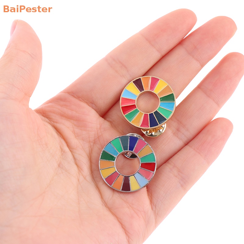 baipester-เข็มกลัด-17-สี-สําหรับพัฒนาการ-sdgs-pin