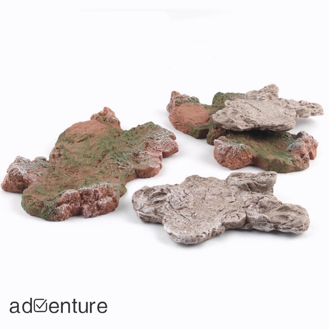 adven-แพลตฟอร์มจําลอง-รูปไดโนเสาร์-สัตว์-ฐานหิน-สําหรับตกแต่งตู้ปลา