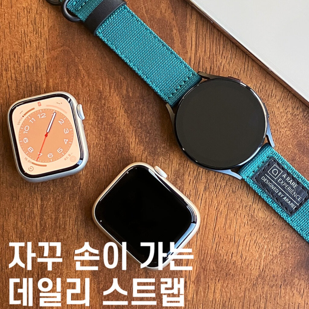 araree-soft-woven-strap-สายนาฬิกาเกรดพรีเมี่ยมจากเกาหลี-สายสำหรับ-watch-8-7-6-se-2-38-40-41-42-44-45mm-ของแท้100