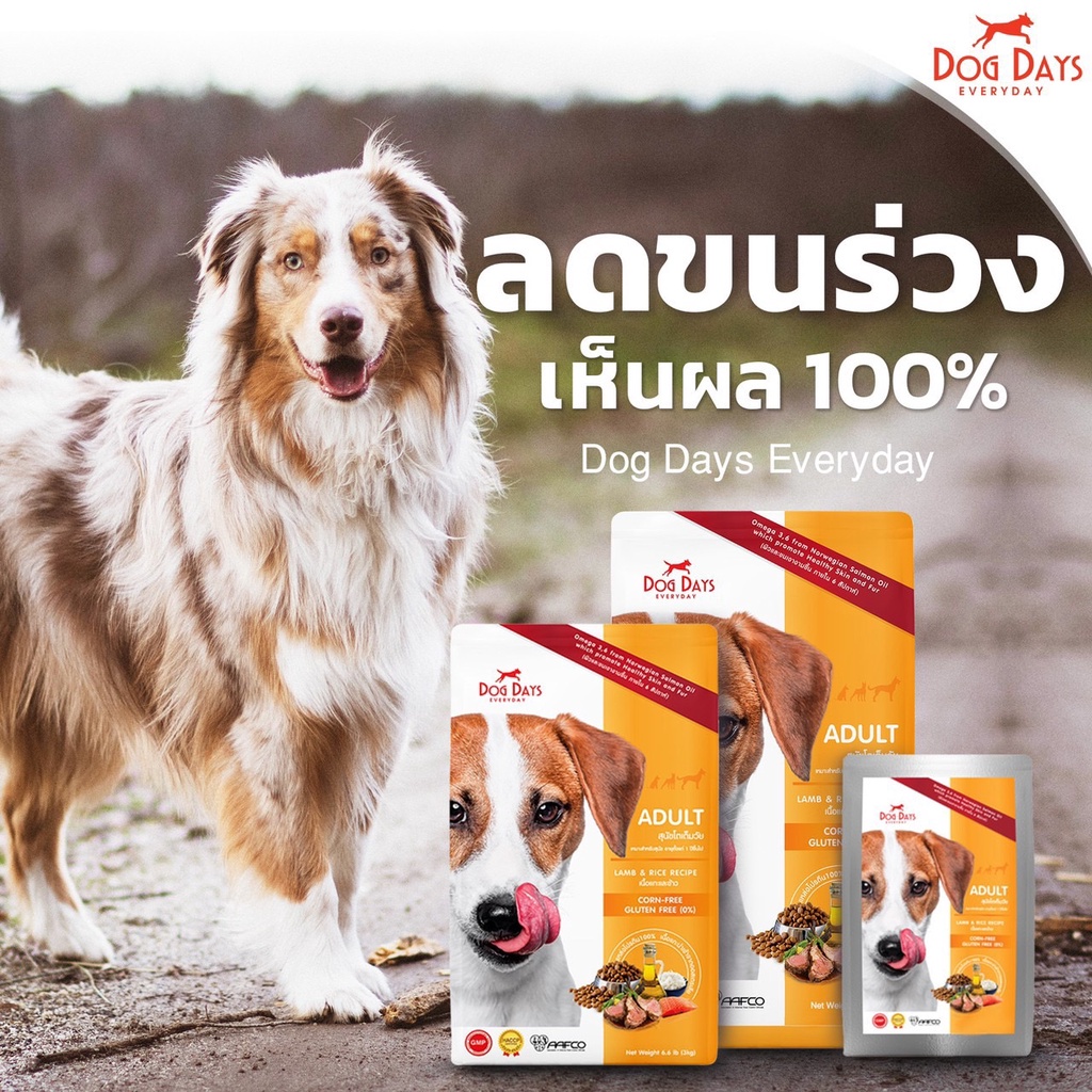 400g-dog-days-ด็อกเดย์-อาหารสุนัข-เกรดซุปเปอร์พรีเมี่ยม-ขนาด-400-กรัม