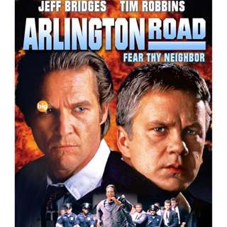 แผ่น Bluray หนังใหม่ Arlington Road (1999) หักชนวนวินาศกรรม (เสียง Eng /ไทย | ซับ Eng) หนัง บลูเรย์