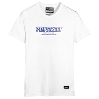 📦พร้อมส่ง ผ้าฝ้ายบริสุทธิ์ 7th Street เสื้อยืด รุ่น MDT001 T-shirt