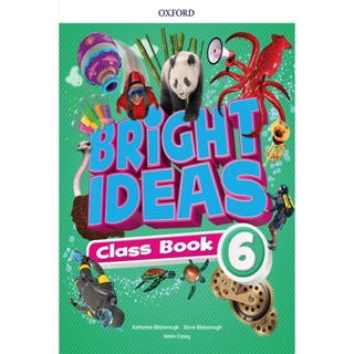 Bundanjai (หนังสือเรียนภาษาอังกฤษ Oxford) Bright Ideas 6 : Class Book (P)