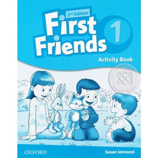 Bundanjai (หนังสือเรียนภาษาอังกฤษ Oxford) First Friends 2nd ED 1 : Activity Book (P)