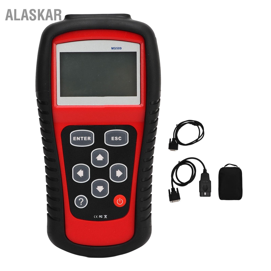 alaskar-เครื่องมือวิเคราะห์ข้อบกพร่องของรถยนต์พร้อมสายข้อมูล-usb-เครื่องอ่านรหัส-obd2-มัลติฟังก์ชั่นตามหลักสรีรศาสตร์สำหรับรถยนต์