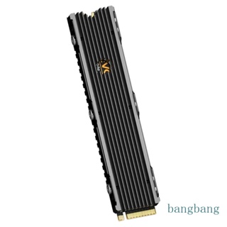Bang ฮีทซิงค์ระบายความร้อน SSD อลูมิเนียม สําหรับแล็ปท็อป M 2 22110 NGFF Noteb