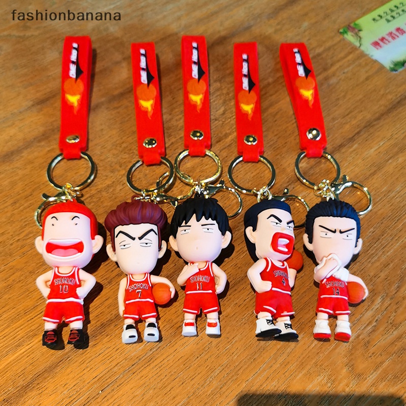 fashionbanana-พวงกุญแจ-pvc-ลายการ์ตูนอนิเมะญี่ปุ่น-slam-dunk-sakuragi-hanamichi-1-ชิ้น