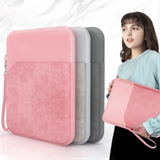 เคสแท็บเล็ต มีซิป พร้อมกระเป๋าด้านหน้า สําหรับ Xiaomi Pad 6 Pro 2023 Mi Pad 5 Pro 12.4 Mi Pad 4 Plus 2 3 Redmi Pad 10.61 นิ้ว