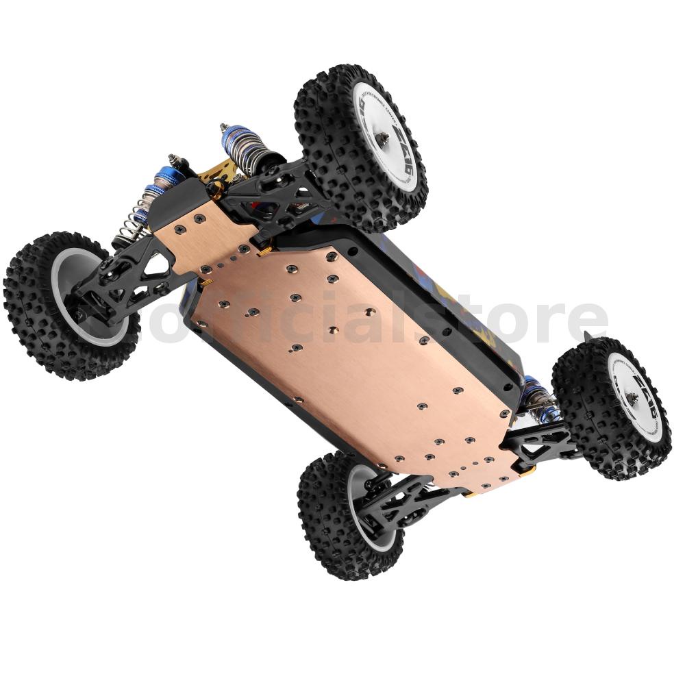 【ジャンク新品】WLtoys 124007 4WD ​​⑰＋予備バッテリー Wltoys 124007 โมเดลรถแข่งบังคับ ไร้แปรงถ่าน 1/12 2.4G 4WD 75 กม
