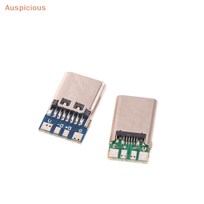 มงคล-5-10-ชิ้น-usb3-1-typec-ตัวผู้-ตัวเมีย-เชื่อมต่อแจ็คหาง-usb-ตัวผู้-ปลั๊กขั้วไฟฟ้า-เชื่อมสายเคเบิลข้อมูล-diy-รองรับบอร์ด-pcb