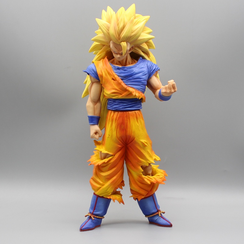 โมเดลฟิกเกอร์-pvc-อนิเมะดราก้อนบอล-z-goku-dbz-super-saiyan-3-ขนาด-31-ซม-ของเล่น-ของขวัญ-สําหรับสะสม