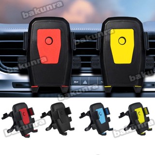 ที่จับมือถือในรถยนต์ Car phone holder ที่วางโทรศัพท์ระบบนำทางในรถยนต์หมุนได้ 360 องศา ที่วางมือถือติดช่องแอร์รถยนต์