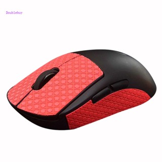 Doublebuy เทปสติกเกอร์ติดด้านข้างเมาส์เล่นเกม กันลื่น สําหรับ GPRO GPW Mouse