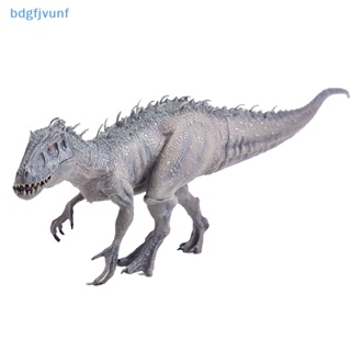 Bdgf โมเดลฟิกเกอร์ PVC รูปไดโนเสาร์ Jurassic Indominus Rex ขนาดใหญ่ ของเล่นสําหรับเด็ก