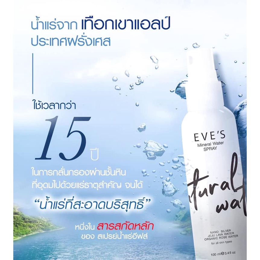 ส่งฟรี-eves-อีฟส์-มิเนอรัล-วอเตอร์สเปรย์-eve-mineral-water-spray-สเปรย์-น้ำแร่-น้ำแร่ฉีดหน้า-บำรุงผิวหน้า-ผิวแพ้ง่าย