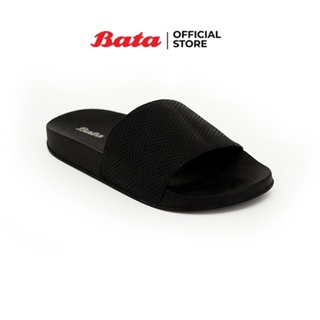 BATA บาจา รองเท้าแตะแฟชั่น แบบสวม ลำลองใส่ง่าย รุ่น BLOWN EVA สีดำ รหัส 5616717
