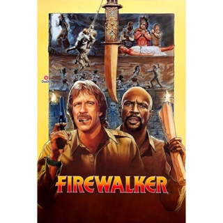 DVD Firewalker (1986) ล่าขุมทรัพย์วิหารทองคำ (เสียง ไทย /อังกฤษ | ซับ อังกฤษ) หนัง ดีวีดี