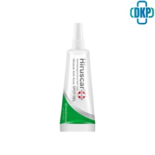ซื้อ 1แถม1 Hiruscar Anti Acne Spot gel 4 ml.  ฮีรูสการ์ แอนตี้ แอคเน่ สปอต 4 มล. [DKP]