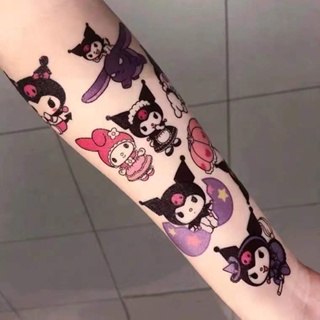 Kulomi kt Hello Kitty Sanrio tattoo sticker waterproof durable cartoon cute student fresh tattoo sticker