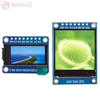 [Cod] Spi โมดูลจอแสดงผล Lcd Tft Hd 65K สําหรับ Arduino 0.96 1.3 1.44 1.8 นิ้วอิเล็กทรอนิกส์ St7735