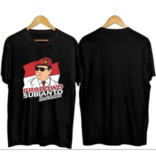 แฟชั่นใหม่ล่าสุด เสื้อยืด พิมพ์ลาย Prabowo Subianto Presidents Distro สําหรับผู้ชาย 2024
