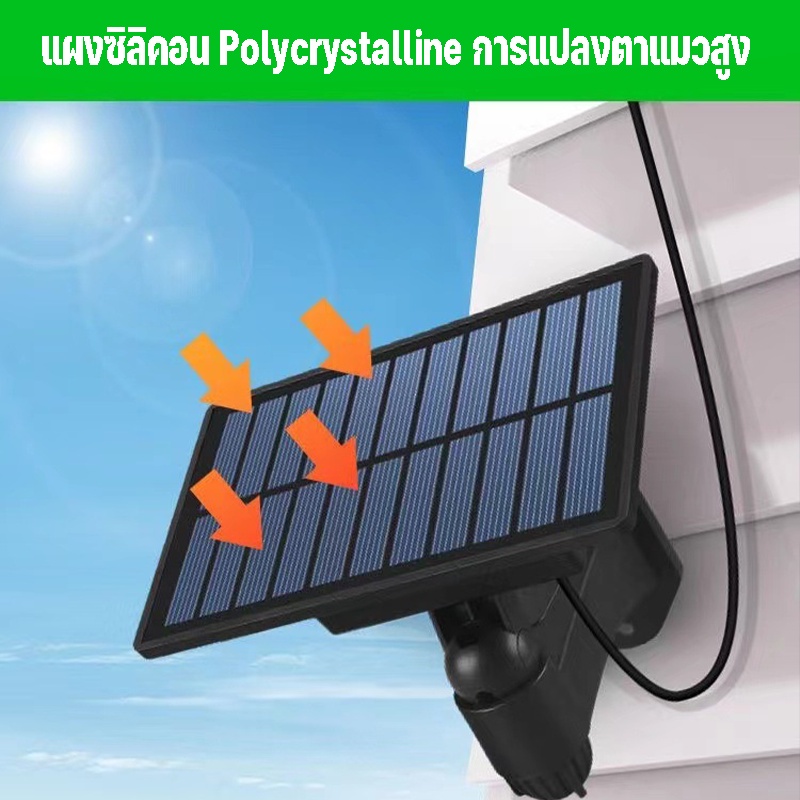 ไฟวินเทจ-โคมไฟวินเทจโซล่าเซลล์-ไฟโซล่าเซลล์-2สี-solar-led-1โคม-2โคม-ปรับไฟได้-3-โหมด-โคมไฟปักสนาม-ไฟสวน