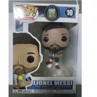 Beixiju-funko Pop! ฟิกเกอร์ไวนิล Lionel Messi 10 football