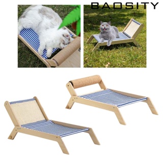 [Baosity] เปลที่นอน ขนาดเล็ก กลาง เหมาะกับชายหาด สําหรับสัตว์เลี้ยง แมว