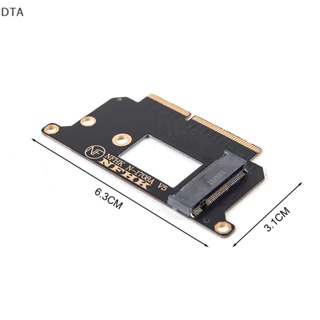 อะแดปเตอร์การ์ด DTA A1708 NVMe สําหรับ Macbook NVMe PCI Express PCIE เป็น M.2 SSD N-1708A Macbook Pro Rea 13 นิ้ว 2016 2017 DT