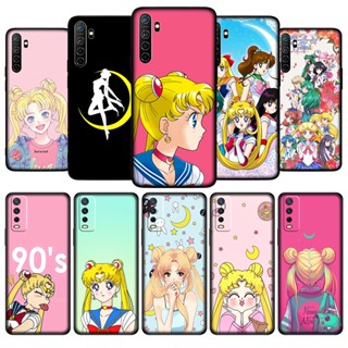 เคสซิลิโคนนิ่ม ลายเซเลอร์มูน RCZ68 สําหรับ Vivo Y75 V21 S9 S10 U3