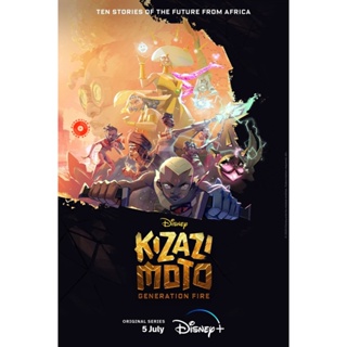 DVD Kizazi Moto Generation Fire Season 1 (2023) 10 ตอน (เสียง อังกฤษ | ซับ ไทย/อังกฤษ) DVD