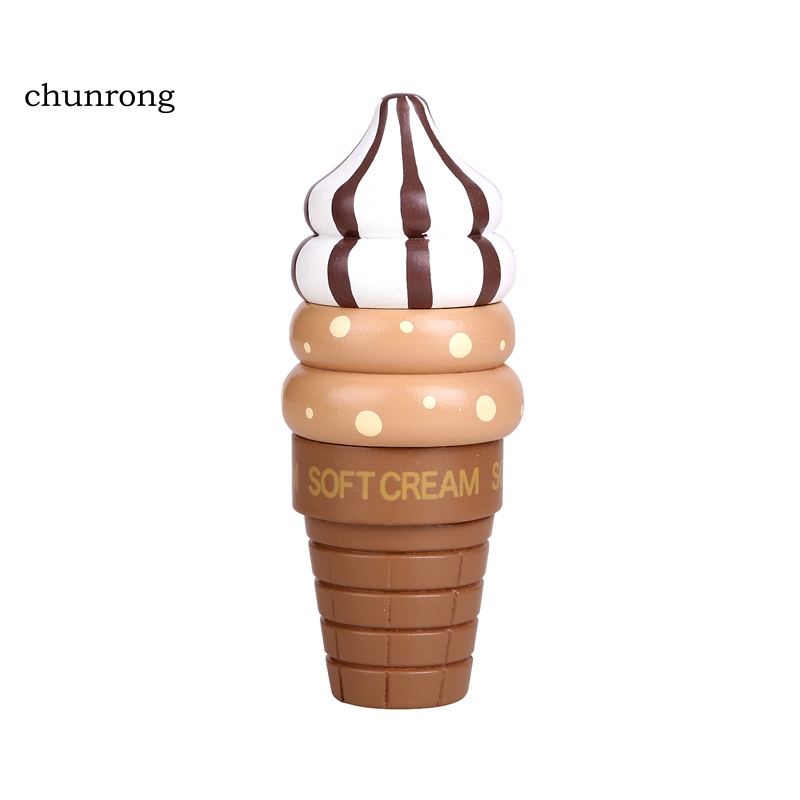 chunrong-แม่เหล็กไม้-เชื่อมต่อไอศกรีม-ของเล่นห้องครัว-สําหรับเด็ก