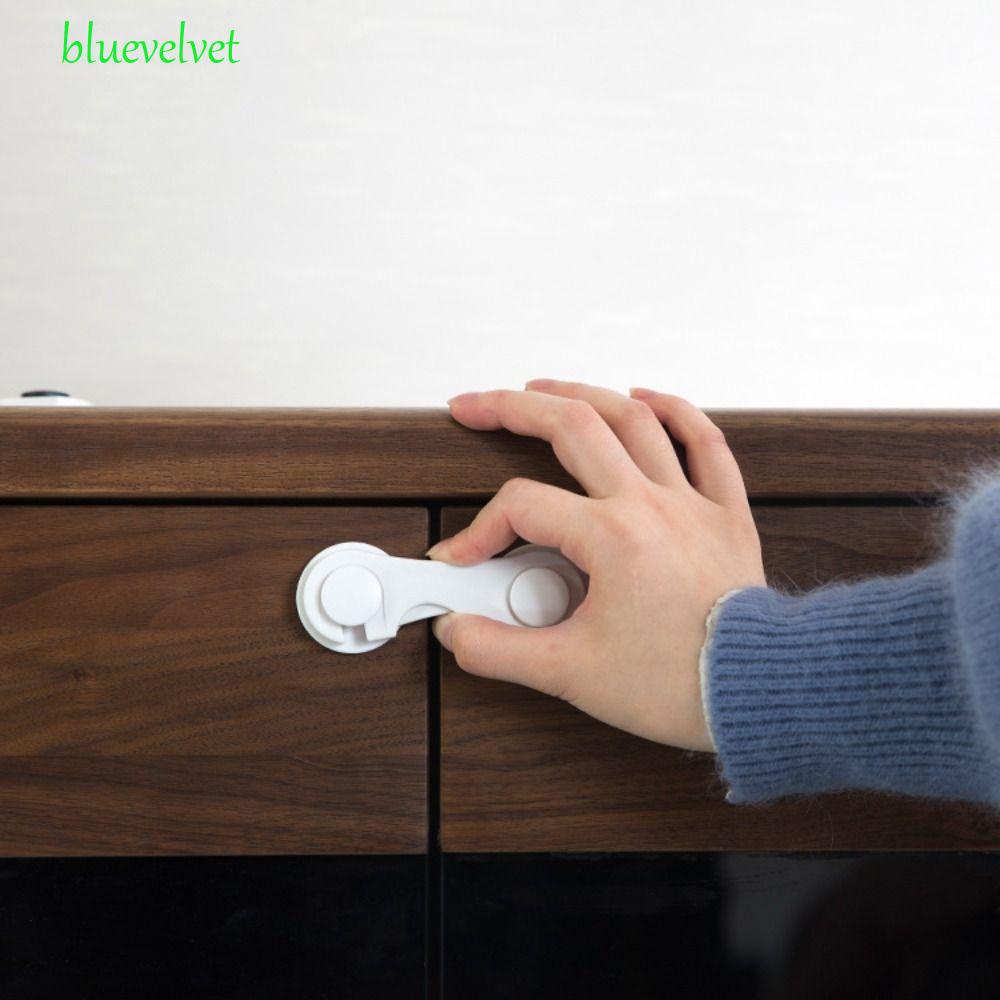 bluevelvet-อุปกรณ์ล็อคประตูลิ้นชัก-เพื่อความปลอดภัยของเด็ก