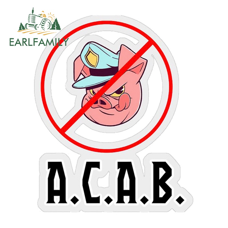 earlfamily-สติกเกอร์ไวนิล-acab-13-ซม-สําหรับติดตกแต่งประตูรถยนต์-แล็ปท็อป