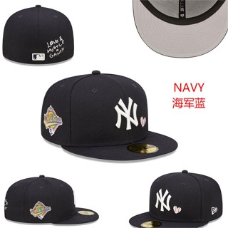 หมวกแก๊ปแฟชั่น MLB NE New York NY Yankees สําหรับผู้ชาย และผู้หญิง