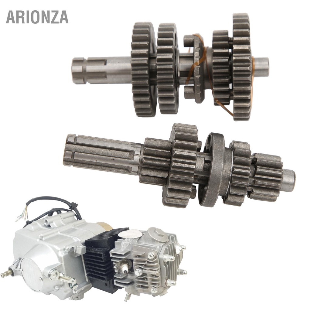 arionza-เพลาเคาน์เตอร์เกียร์หลัก-4-เกียร์สำหรับ-lifan-125cc-เครื่องยนต์สตาร์ทเท้าด้วยไฟฟ้า