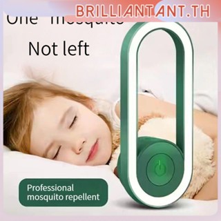 V6.0 Pest Repellent Ultrasonic Mosquito Repellant Baby Mosquito Killer Lamp เครื่องไล่ยุงอัจฉริยะ Electronic Insect Repellent Ultrasonic Mite Removal With Sensor Night Light bri