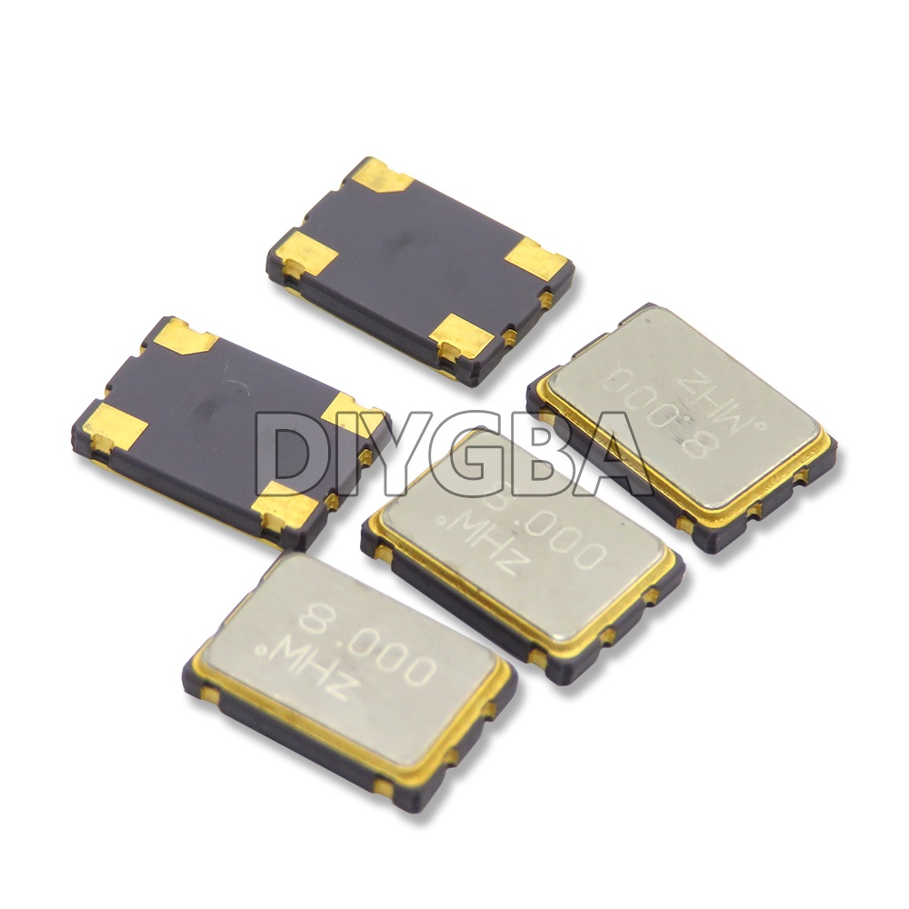 คริสตัลออสซิลเลเตอร์-smd-5070-osc-6mhz-10mhz-12mhz-16mhz-20mhz-24mhz-25mhz-33mhz-50mhz-7050-5-7-5-ชิ้น