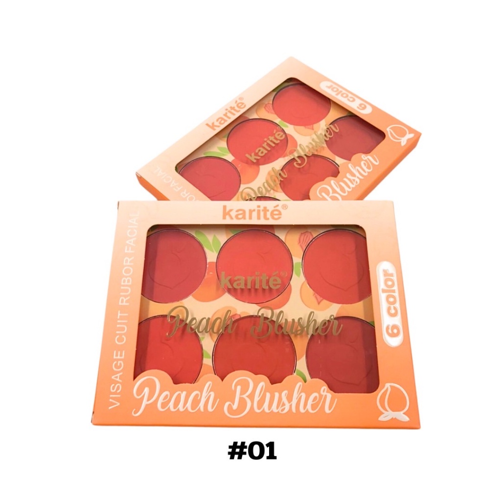 83260-47-karite-peach-blusher-บลัชออนลูกพีช-โทนส้ม-เม็ดสีสวย-เหมาะสุด-สำหรับสาย-สายเกา-สายแซ่บ-cruz984