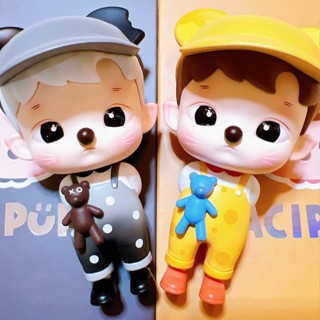 【ของแท้】POPMART Hacipupu Ha Diandian ตุ๊กตาฟิกเกอร์ ขนาดใหญ่ เครื่องประดับ ของขวัญ