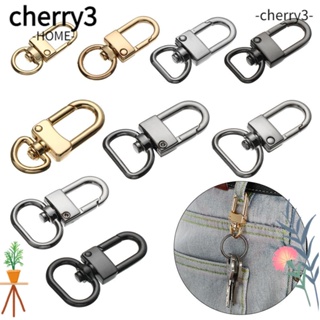 Cherry3 พวงกุญแจ คาราบิเนอร์ คาราบิเนอร์ พร้อมบักเกิล 5 ชิ้น DIY